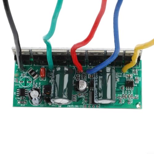 Placa de control para juego de 2 bombas sumergibles CC 48V 60V 72V 4