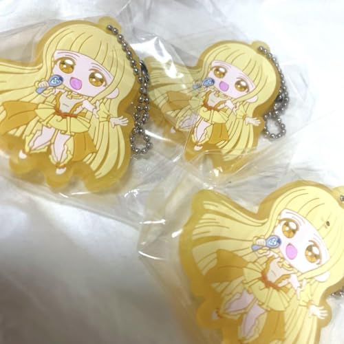 ぴちぴちピッチ ココ んラバーキーホルダー ガチャ