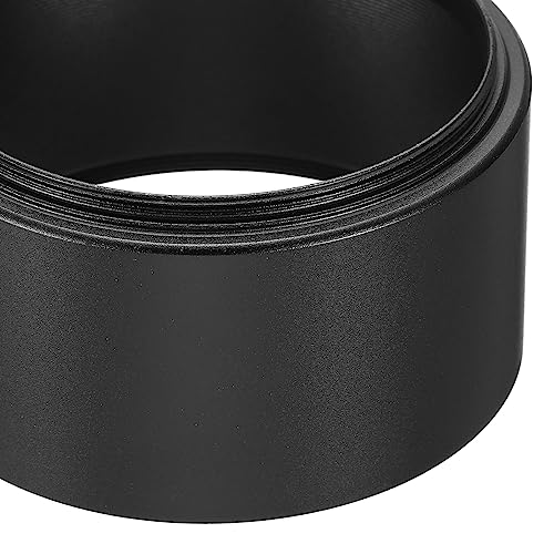 PATIKIL Parasol para lente 67mm, superficie esmerilada anti-reflejo, negro, compatible con Nikon, Fujifilm, Pentax, Leica miniatura 3
