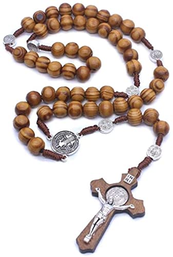 Pulabo, 1 pezzo di perline di legno da uomo