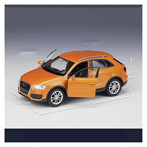 Scale Model Vehicles For Audi Q3 Suv Alloy Car Model Die Casting And Toy Car Metal Toy Car Model 1:36 Sophisticated Gift Choice #TOP1