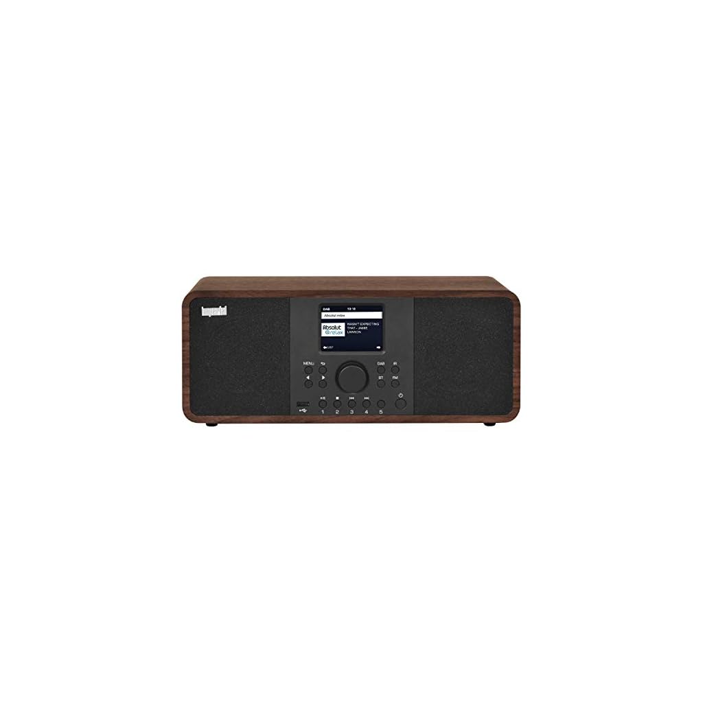 IMPERIAL DABMAN i205 internetradio/DAB+ (stereo geluid, FM, WLAN, LAN, Bluetooth, streamingdiensten (Spotify, Napster…