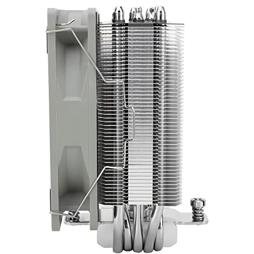 Assassin King 120 SE CPU Air Cooler, 5 tubi di calore, tecnologia AGHP, ventola TL-C12C PWM, per AMD AM4/Intel 1150/1151/1155/1200/1700 - Sistema di raffreddamento - Immagine 6