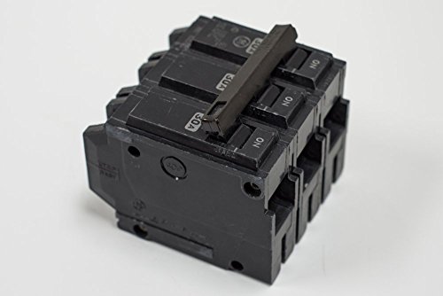 Ge Thql32030 Plug-In Mount Type Thql Feeder Molded Case Circuit Breaker 3-Pole 30 Amp 240 Volt Ac, Color #TOP2