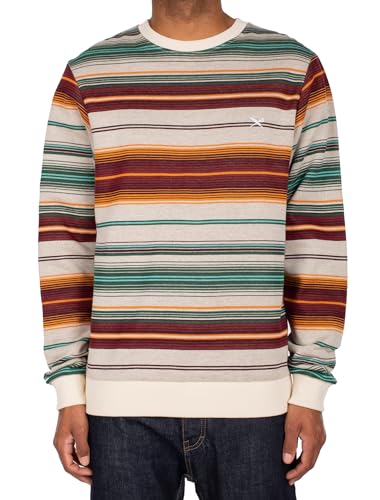 Herren-Pullover „Santo“ In Beige Mit Rundhalsausschnitt