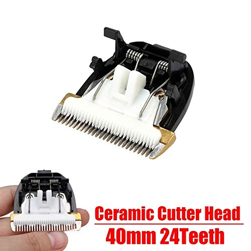 melairo Pflege Keramik Cutter Kopf Rasier Klinge 40Mm 24 ZäHne für Tier Klipper Trimmer