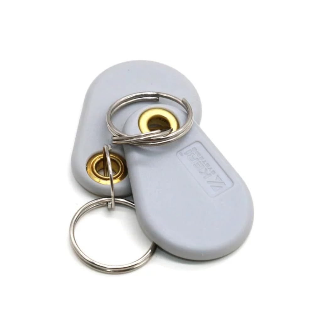 Zbliżeniowe etykiety do kart RFID 125 kHz z chipem T5567/T5577/T5557 (T5577-18 #jasnoszare) - 100 szt