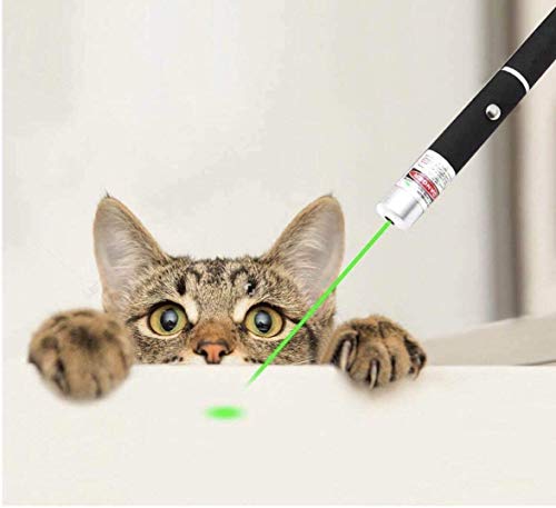 JUSHOOR Green Red Violet Pet Cat Catch Interactive Light Toy Multifunctional Presenter Make Your Pets Easier and More Enjoyable