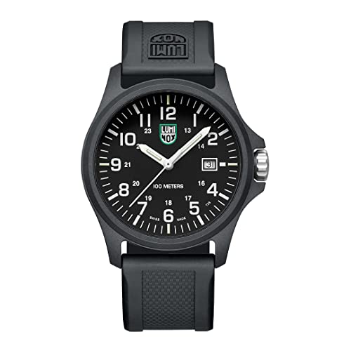 Luminox Herren Analog Schweizer Quarzwerk Uhr mit Polyurethan Armband X2.2401