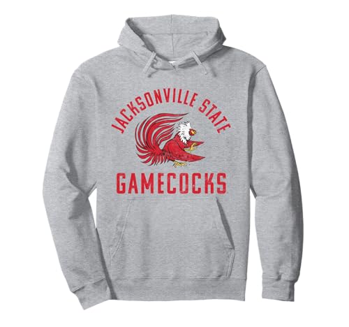Jacksonville State University JSU Gamecocks Large Pullover Hoodie