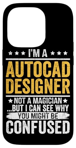 ����AutoCAD�f�U�C�i�[�ł���A�}�W�V�����ł͂���܂��񂪁A�Ȃ����Ȃ������邱�Ƃ��ł��܂� �X�}�z�P�[�X iPhone 14 Pro �p