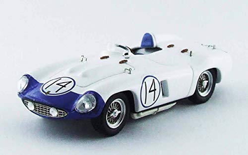 Ferrari 857 S Cuba 1957 Art Model 1/43 Cadeau Idéal pour Collectionneur