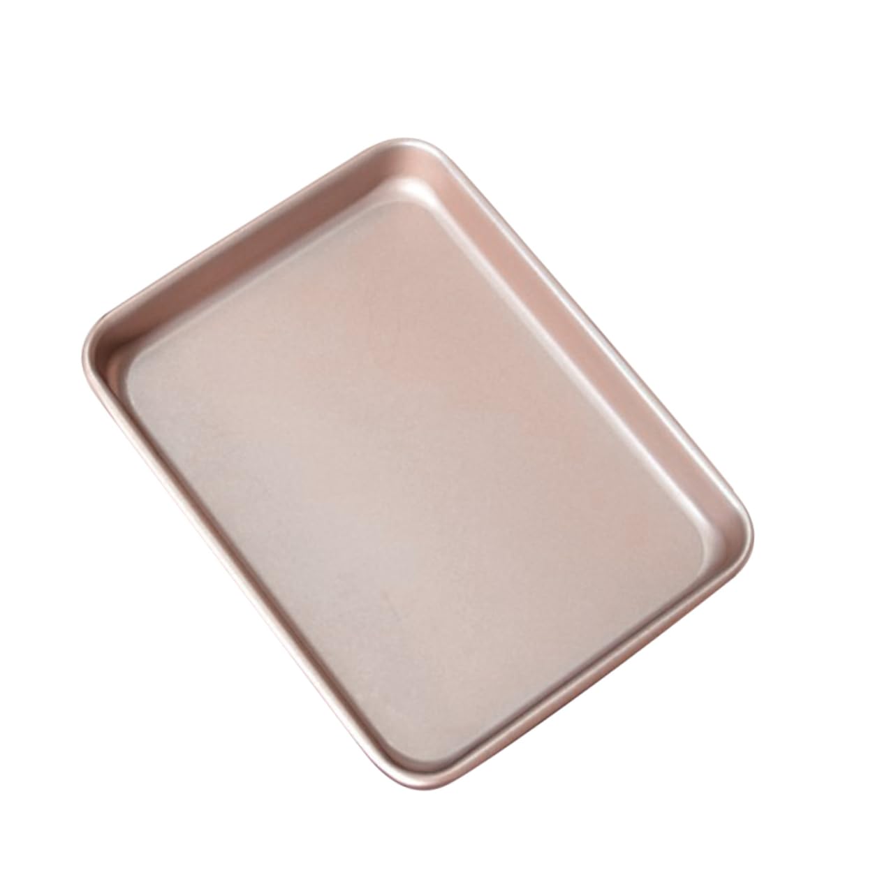 OFFSCH Square Non Stick Cake Pan Baking Tray for Home Use Bakeware for Bread Cakes and More Easy to Clean and