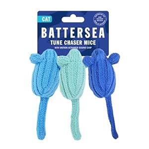 Rosewood Battersea Tune Chaser Spielzeugmäuse