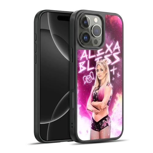 Coque iPhone 16 Pro Max WWE Alexa Bliss avec protection de qualité militaire