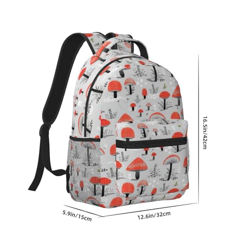 Bagage à main approuvé en avion avec compartiment ordinateur portable imprimé