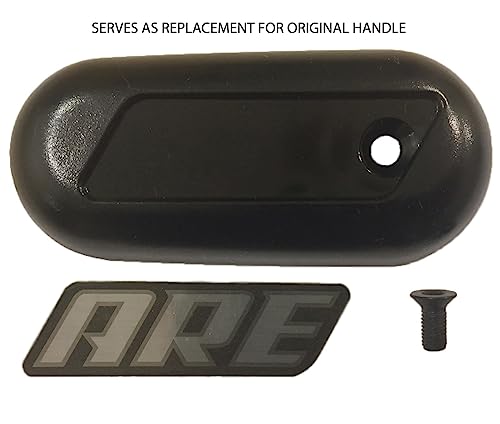 Truck Upfitters' Are Replacement Palm Handle For Lsii And Lsx Tonneau Lid X Series And Z Series Camper Shell Bed Cover With Screw And Truck Upfitters Decal. Molded Plastic Version Only. #TOP4