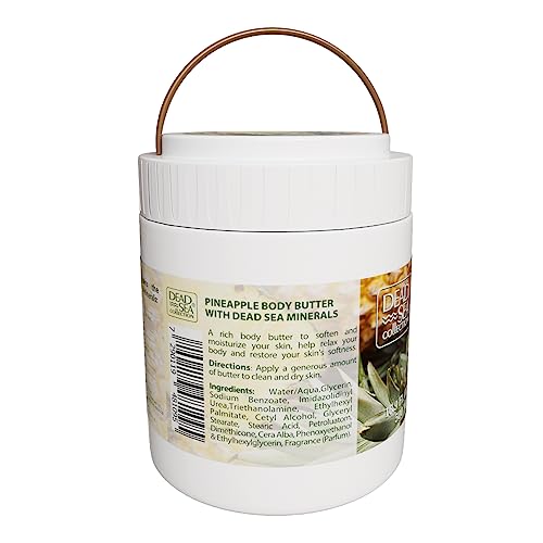 Dead Sea Collection Pineapple Body Butter For Women With Pure Dead Sea Minerals thumb #7