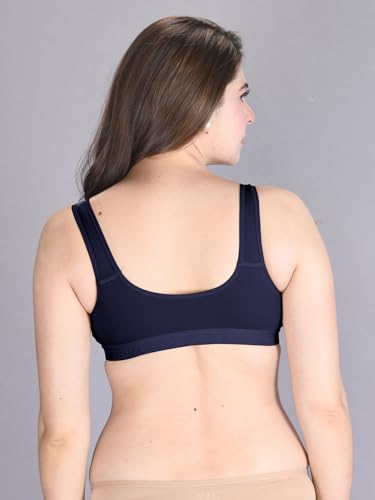Image of LUX VENUS Wire Free Slip on Moulded Full Coverage Sports Bra