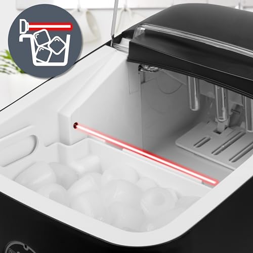 Duronic ICM12 Portable Ice Maker - Fast Clear Ice Cubes 12KG/24H - Image 5