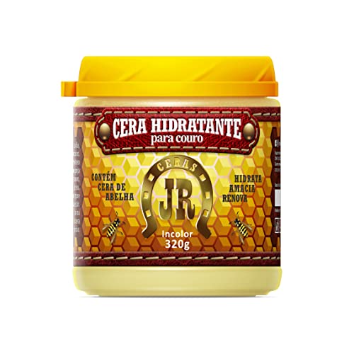 Hidratante de Couro - Cera Jr - 320g - Couro Automotivo - Jaquetas - Botas - Selas - Sofás