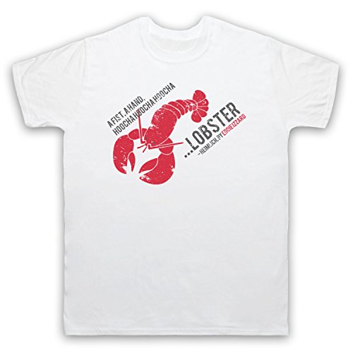 T-shirt Izzard Heimlich Lobster pour homme qui cherche un look original