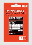 HD+ Sender-Paket inkl. Eurosport-Paket