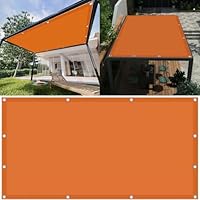 Amazon.co.jp: ベランダ 目隠し シェード 1.2 x 1.4 m 強化銅製ハトメ