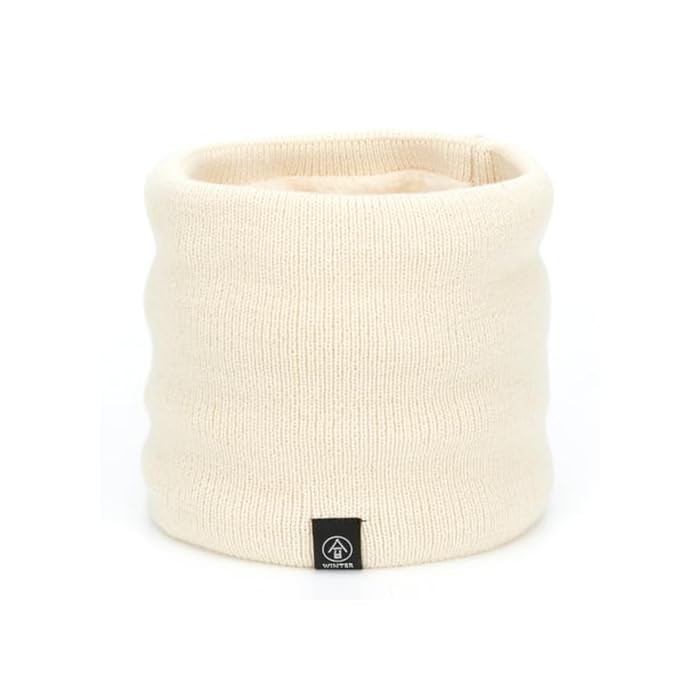 HGDGears Winter Neck Warmer for Men Thermal Scarf