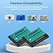 Uwayor 2Pcs 1200mAh EN-EL19 NP-BJ1 Battery Akku + USB CameraLadegerät for Nikon Coolpix W150 S33 S32 S100 S2500 S2800 S3200 S3500 S3600 S4100 S5200 S5300 S6500 S6600 S6800 S6900 S7000