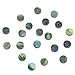KAISH 20pcs 6x2mm Natural Paua Abalone Shell Guitar Inlay Fingerboard Dots
