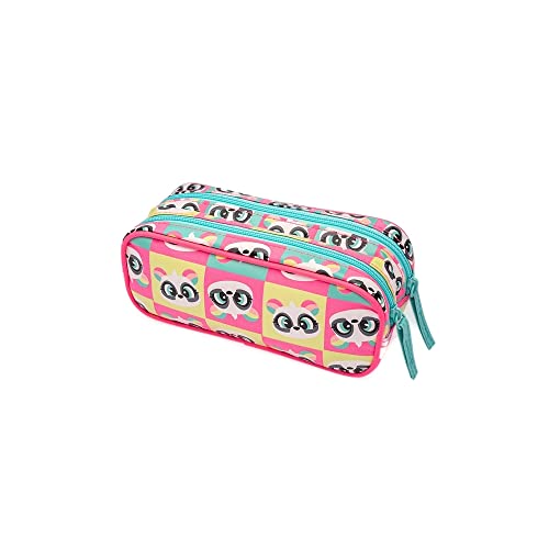 Estojo Duplo Panda Summer - Puket