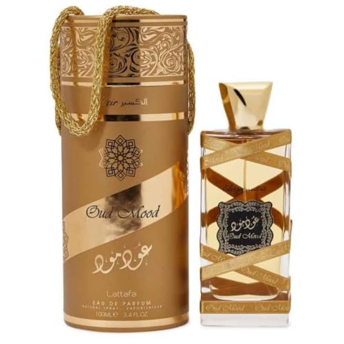 Lattafa Perfumes Oud Mood Elixir, Oud Mood Reminicense & Musk Mood EDP-100ml(3.4oz) with Magnetic Gift Box - Image 5