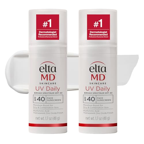 Image of EltaMD UV Daily SPF Face Sunscreen Moisturizer with Zinc Oxide, Daily Face Moisturizer with SPF, Sunscreen for Dry Skin