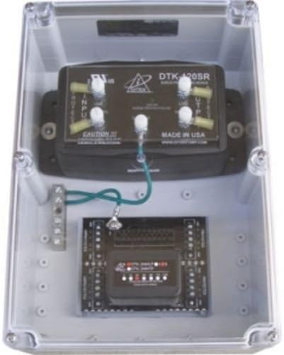 ditek dtk-tss2 Protege 120 VAC Potencia y 4 PA IRS de circuitos SLC/IDC/Nac