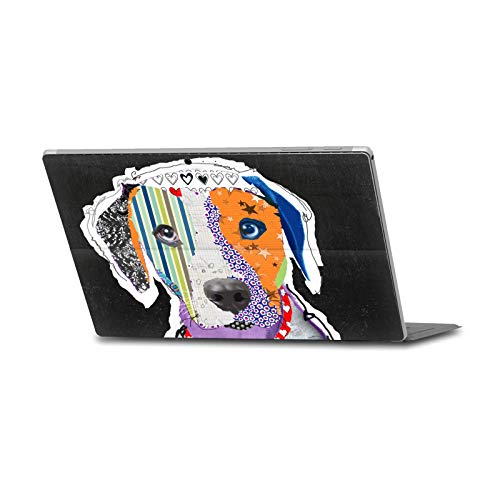 Autocollant vinyle Michel Keck protection Microsoft Surface Pro 6