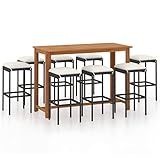 conjunto de barcos como se llama Mesa:; Material: Madera maciza de acacia con acabado de aceite; Dimensiones: 150 x 70 x 105 cm (largo x ancho x alto)