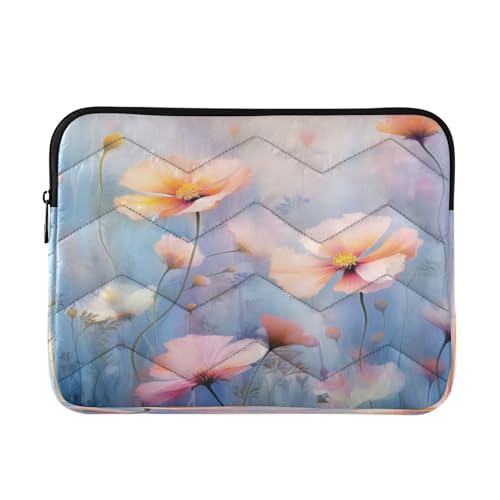 Funda para portátil acuarela 13-14 pulgadas impermeable miniatura 1