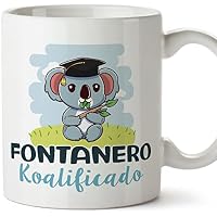 MUGFFINS Tazas para FONTANERO hombre - En Español -