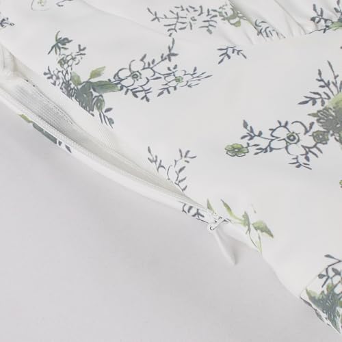 Image of ABEHIK Women Floral Corset Dress Summer Dress 2026 Boho Flowy Slit Lace Up Midi Dresses Going Out A Line Casual Sundress