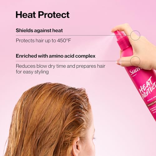 Suave 2-Pack Spray Protector y Fijador para Cabello miniatura 4