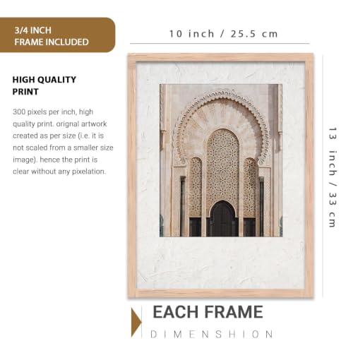 Image of kotart - Travel Wall Art Paintings with Frame for Home Decoration - Travel Framed Painting for Living Room Bedroom Office Decor - Painting for Wall Decoration - (10x13 inch, E)