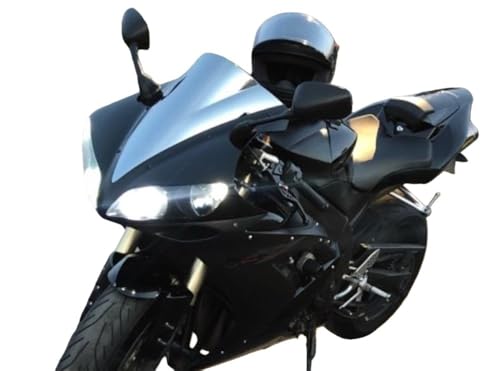 Funzione: il deflettore del parabrezza della motocicletta può proteggere la motocicletta da lancio di pietre e detriti.