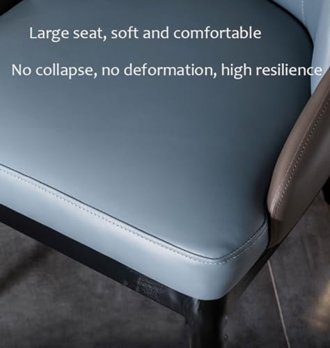 Chaise de négociation au design épuré avec structure robuste pour bureau et salon - 6