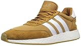 adidas i 5923 hombre negras Parte superior de malla elástica con superposiciones de gamuza