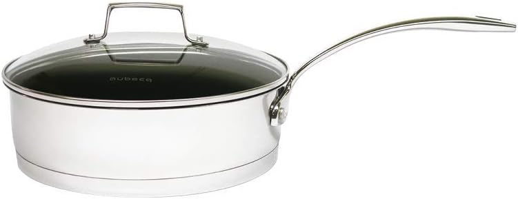 A106124 Grand Chef Frying Pan coated with Handle and Lip 24 cm