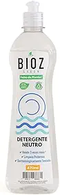 Detergente neutro 470ml - Bioz Green