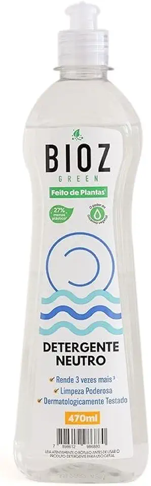 Detergente neutro 470ml - Bioz Green