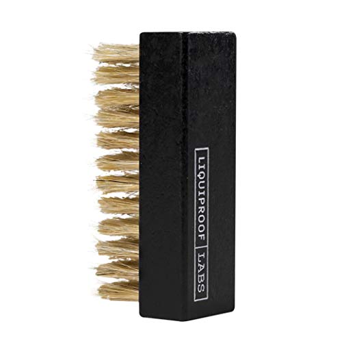 Cepillos para zapatos Liquiproof Labs Premium Hog de cerdas naturales para el cuidado del calzado 2