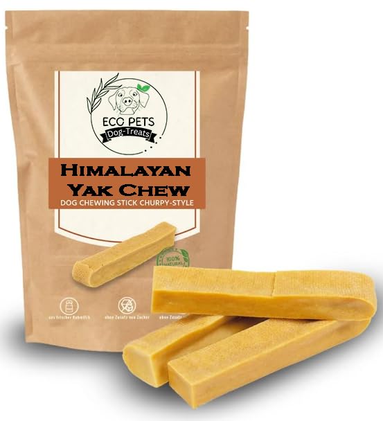 ECO PETS 100% Himalayan Yak Cheese Dog Chews, Dog Bones For Aggressive Chewer, Gluten Free, Lactose & Grain Free, Protein Rich (Medium Cheese Sticks - Pack Of 8), All Life Stages (B0CV7Z5TC3) Amazon Price History, Amazon Price Tracker